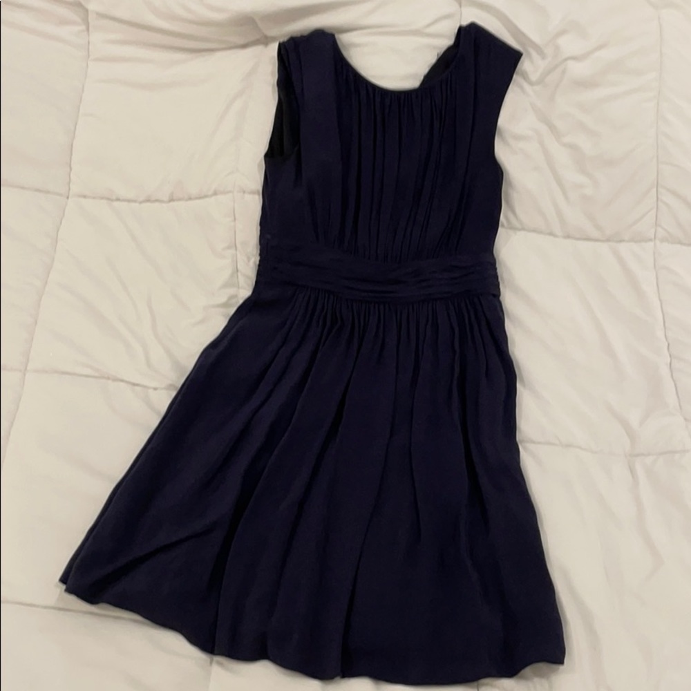 Boden navy cocktail dress, 4R